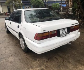 Honda Accord   1989 - Cần bán Honda Accord sản xuất năm 1989, màu trắng, xe nhập, giá tốt