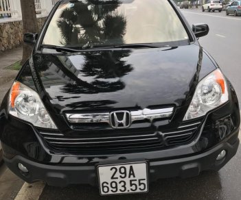 Honda CR V 2007 - Bán xe Honda CR V đời 2007, màu đen, xe nhập giá cạnh tranh