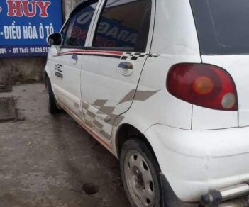 Daewoo Matiz SE 2007 - Cần bán gấp Daewoo Matiz SE năm 2007, màu trắng