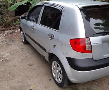 Hyundai Getz 1.1 MT 2009 - Bán Hyundai Getz 1.1 MT năm sản xuất 2009, màu bạc, nhập khẩu 