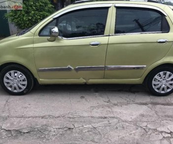 Chevrolet Spark 0.8 LT 2009 - Bán Chevrolet Spark 0.8 LT đời 2009, màu xanh lục xe gia đình