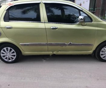 Chevrolet Spark 0.8 LT 2009 - Bán Chevrolet Spark 0.8 LT đời 2009, màu xanh lục xe gia đình