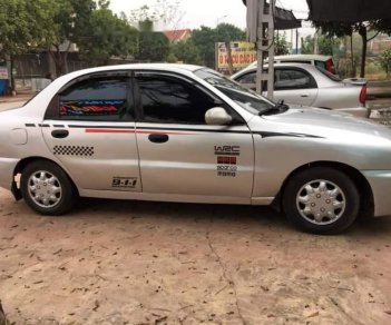 Daewoo Lanos 2002 - Cần bán Daewoo Lanos đời 2002, màu bạc, nhập khẩu nguyên chiếc