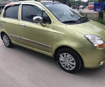 Chevrolet Spark 0.8 LT 2009 - Bán Chevrolet Spark 0.8 LT đời 2009, màu xanh lục xe gia đình