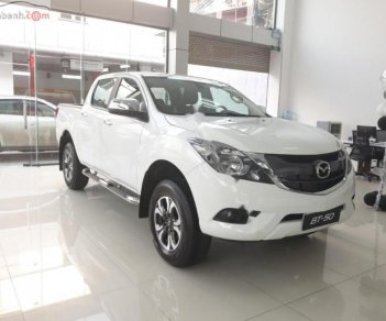 Mazda BT 50 2.2L 4x2 AT 2019 - Bán ô tô Mazda BT 50 2.2L 4x2 AT sản xuất năm 2019, màu trắng, nhập khẩu 