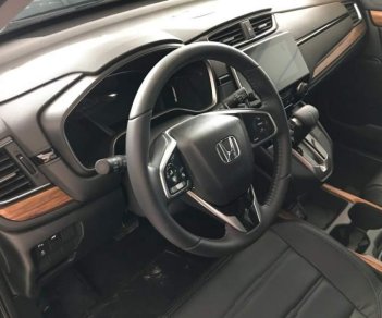 Honda CR V   2019 - Bán xe Honda CR V đời 2019, màu đen, nhập khẩu