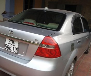 Daewoo Gentra SX 2009 - Cần bán xe Daewoo Gentra SX 2009, màu bạc, nhập khẩu nguyên chiếc