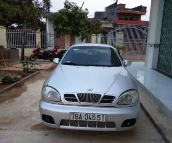 Daewoo Lanos 2000 - Bán xe Daewoo Lanos năm 2000, màu bạc, nhập khẩu nguyên chiếc, giá cạnh tranh