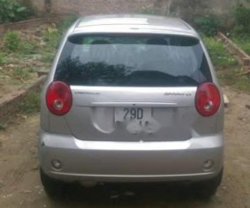 Chevrolet Spark Van 2011 - Bán Chevrolet Spark Van năm sản xuất 2011, màu bạc