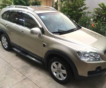 Chevrolet Captiva LTZ 2009 - Bán gấp Captiva LTZ 2009 vàng cát chính chủ zin đẹp