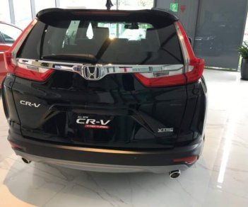 Honda CR V   2019 - Bán xe Honda CR V đời 2019, màu đen, nhập khẩu