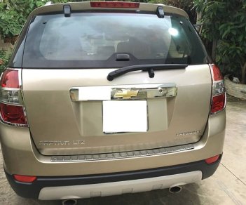 Chevrolet Captiva LTZ 2009 - Bán gấp Captiva LTZ 2009 vàng cát chính chủ zin đẹp