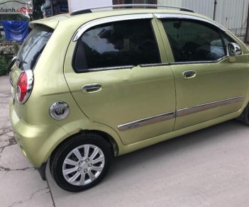 Chevrolet Spark 0.8 LT 2009 - Bán Chevrolet Spark 0.8 LT đời 2009, màu xanh lục xe gia đình