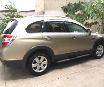 Chevrolet Captiva LTZ 2009 - Bán gấp Captiva LTZ 2009 vàng cát chính chủ zin đẹp