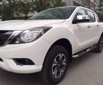 Mazda BT 50 2017 - Cần bán xe Mazda BT 50 sản xuất năm 2017, màu trắng, nhập khẩu chính chủ