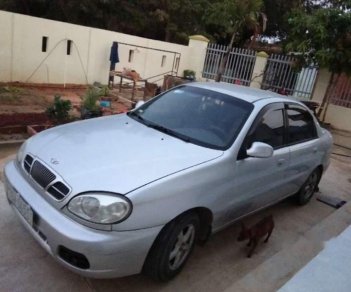 Daewoo Lanos 2000 - Bán xe Daewoo Lanos năm 2000, màu bạc, nhập khẩu nguyên chiếc, giá cạnh tranh