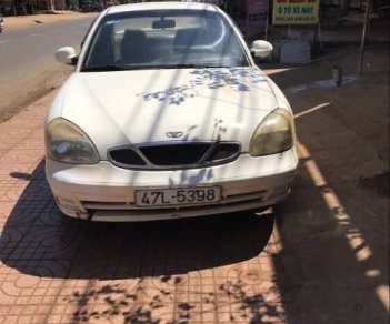 Daewoo Nubira 2001 - Bán Daewoo Nubira đời 2001, màu trắng, nhập khẩu, giá tốt