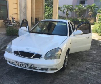 Daewoo Nubira   2003 - Bán Daewoo Nubira đời 2003, màu trắng, xe nhập như mới