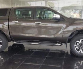 Mazda BT 50   2018 - Bán xe Mazda BT 50 sản xuất năm 2018, màu nâu, nhập khẩu nguyên chiếc