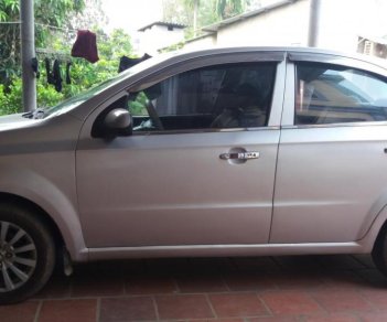 Daewoo Gentra SX 2009 - Cần bán xe Daewoo Gentra SX 2009, màu bạc, nhập khẩu nguyên chiếc