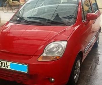 Chevrolet Spark LT 2009 - Cần bán xe Chevrolet Spark LT 2009, màu đỏ xe gia đình