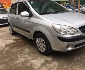 Hyundai Getz 2010 - Bán ô tô Hyundai Getz đời 2010, màu bạc, nhập khẩu