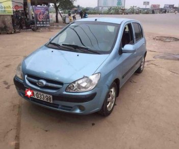 Hyundai Getz 1.1 MT 2008 - Cần bán xe Hyundai Getz 1.1 MT 2008, màu xanh lam, xe nhập  