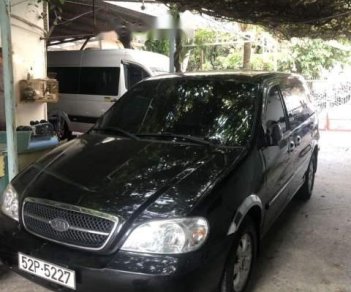 Kia Carnival 2008 - Cần bán Kia Carnival 2008, màu đen, 280 triệu