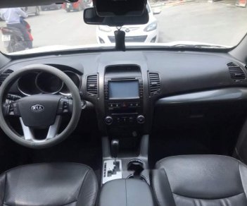 Kia Sorento 2013 - Cần bán xe Kia Sorento đời 2013, màu trắng như mới