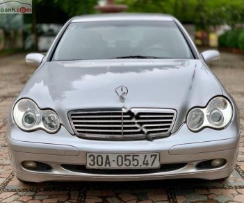 Mercedes-Benz C class C200 Kompressor 2003 - Bán Mercedes C200 Kompressor năm sản xuất 2003, màu bạc như mới, giá tốt