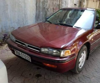 Honda Accord 1994 - Bán ô tô Honda Accord sản xuất năm 1994, màu đỏ, xe nhập còn mới, 100tr