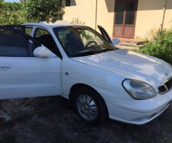 Daewoo Nubira   2003 - Bán Daewoo Nubira đời 2003, màu trắng, xe nhập như mới