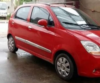 Chevrolet Spark LT 2009 - Cần bán xe Chevrolet Spark LT 2009, màu đỏ xe gia đình