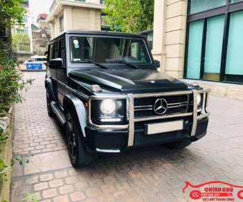 Mercedes-Benz G class 63 AMG 2014 - Cần bán Mercedes 63 AMG model 2015, fulloptions, giao ngay tận nhà, giá 7, xx tỷ