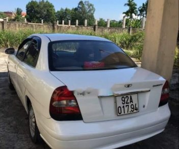 Daewoo Nubira   2003 - Bán Daewoo Nubira đời 2003, màu trắng, xe nhập như mới