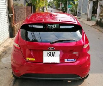 Ford Fiesta   S 2012 - Cần bán Ford Fiesta S 2012, màu đỏ chính chủ, giá chỉ 335 triệu