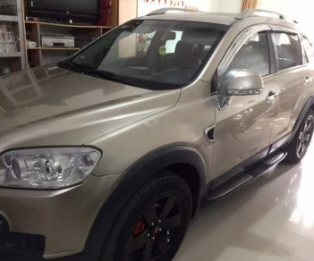 Chevrolet Captiva   LT  2007 - Bán Chevrolet Captiva LT năm 2007, màu vàng, số sàn