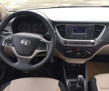 Hyundai Accent   1.4MT 2019 - Bán Hyundai Accent 1.4MT sản xuất 2019, màu trắng, 420tr