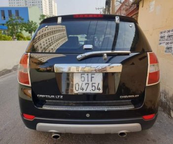 Chevrolet Captiva   LTZ 2008 - Cần bán xe Chevrolet Captiva LTZ đời 2008, màu đen số tự động