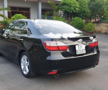 Toyota Camry 2.5Q 2015 - Cần bán gấp Toyota Camry 2.5Q sản xuất 2015, mẫu mới, số tự động, máy xăng, màu đen, đã đi 60000 km