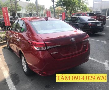 Toyota Vios 1.5E MT 2019 - Chỉ cần 170 triệu giao xe ngay, hỗ trợ đăng ký xe kinh doanh Grab - LH 0914 029 670 Tâm