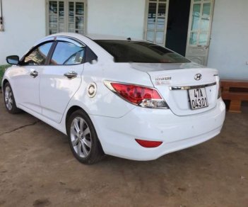 Hyundai Accent   2013 - Bán Hyundai Accent 2013, màu trắng, nhập khẩu nguyên chiếc, 360tr