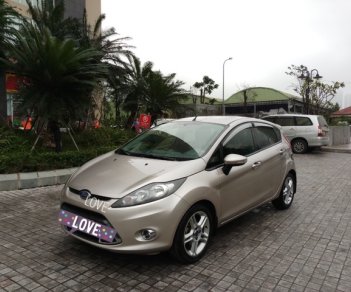 Ford Fiesta 1.6AT 2012 - Ô Tô Thủ Đô bán xe Ford Fiesta 1.6AT Hatchback 2012 màu phấn hồng, 359 triệu