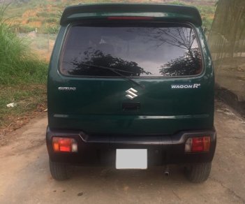 Suzuki Wagon R MT 2005 - Bán chiếc Suzuki Wagon 2005 số sàn, màu xanh