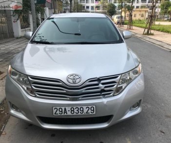 Toyota Venza   2009 - Cần bán gấp Toyota Venza năm sản xuất 2009, màu bạc, đi giữ gìn cẩn thận