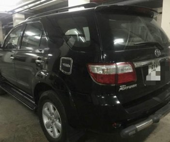 Toyota Fortuner 2009 - Bán Toyota Fortuner sản xuất 2009, màu đen xe gia đình, giá chỉ 520 triệu