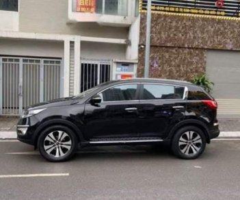 Kia Sportage TXL 2.0AT 2010 - Bán lại xe Kia Sportage TXL 2.0AT 2010, màu đen số tự động