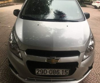 Chevrolet Spark   Van AT 2015 - Xe Chevrolet Spark Van AT sản xuất 2015, màu bạc, 235 triệu