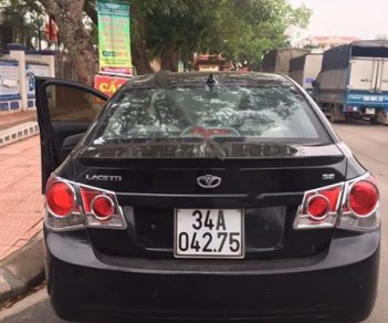 Daewoo Lacetti SE 2010 - Bán Daewoo Lacetti màu đen, số sàn, đời 2010, xe nhập khẩu