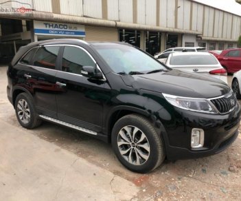 Kia Sorento GATH 2019 - Bán xe Kia Sorento 2019, bản đủ, màu đen, nội thất màu kem